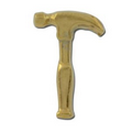 Stock Hammer Lapel Pin